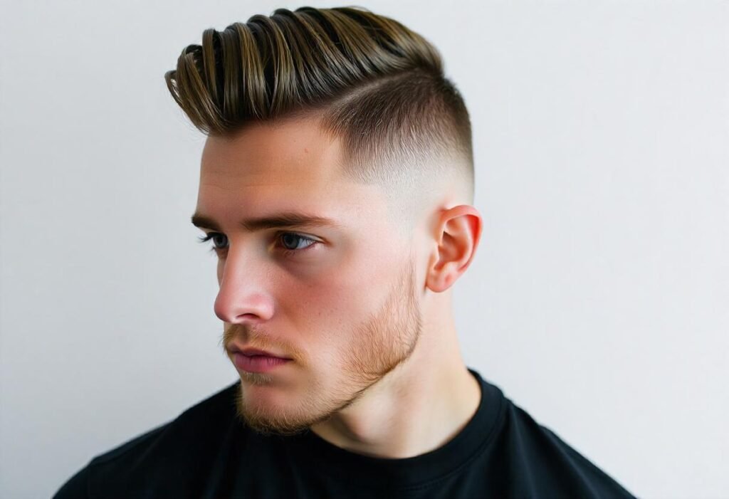 mid Taper Haircut