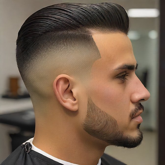 Taper fade